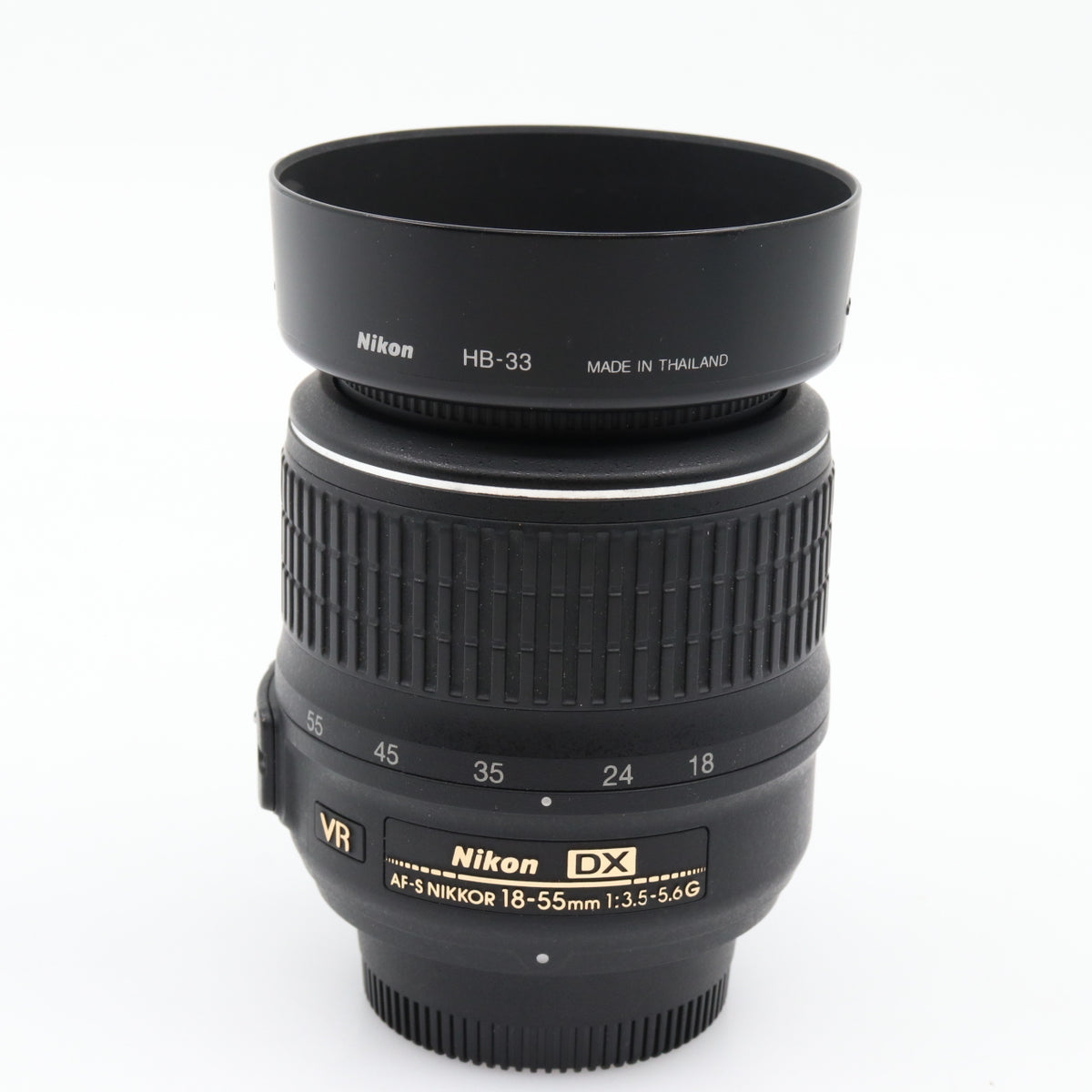 Nikon AF-S 18-55mm f/3.5-5.6G VR DX used