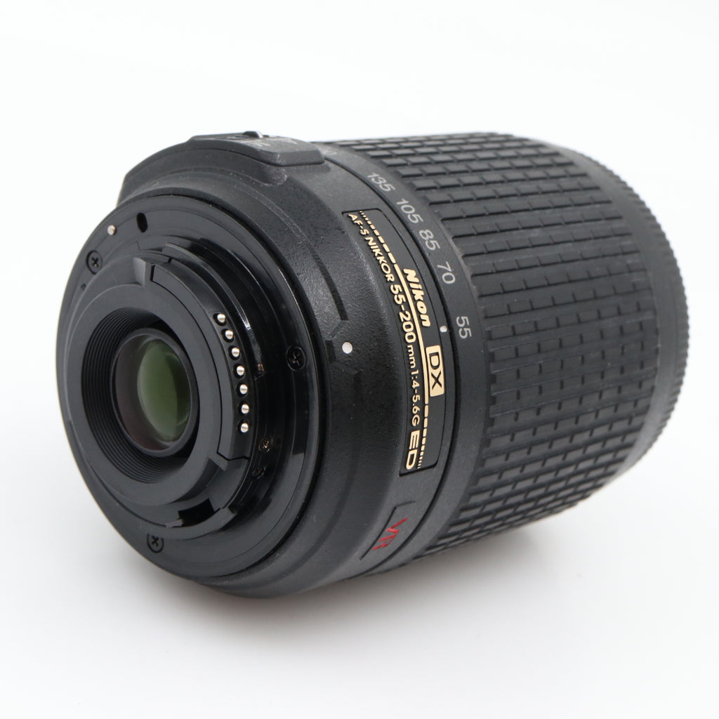 Nikon AF-S 55-200mm f/4-5.6G ED VR DX used