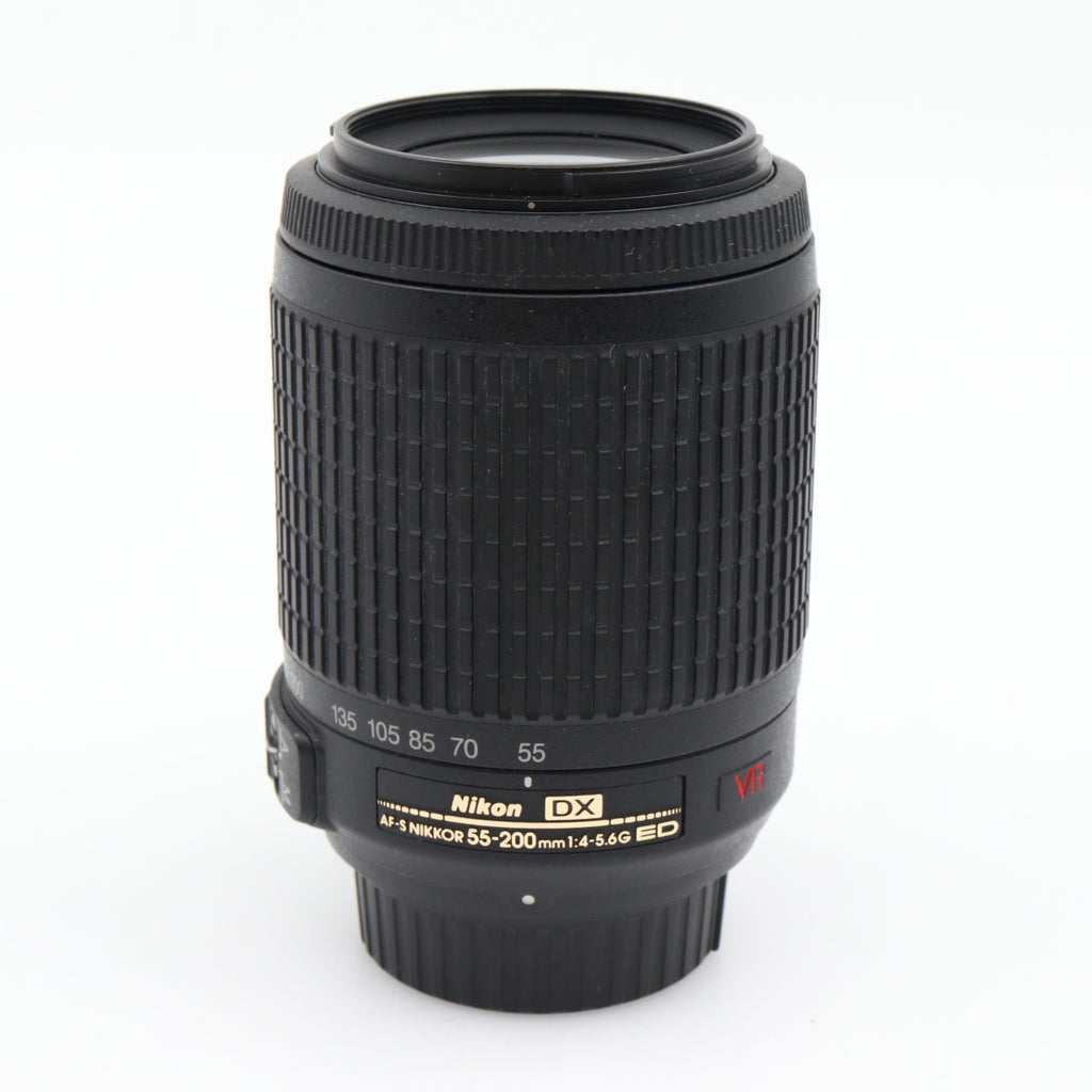 Nikon AF-S 55-200mm f/4-5.6G ED VR DX used