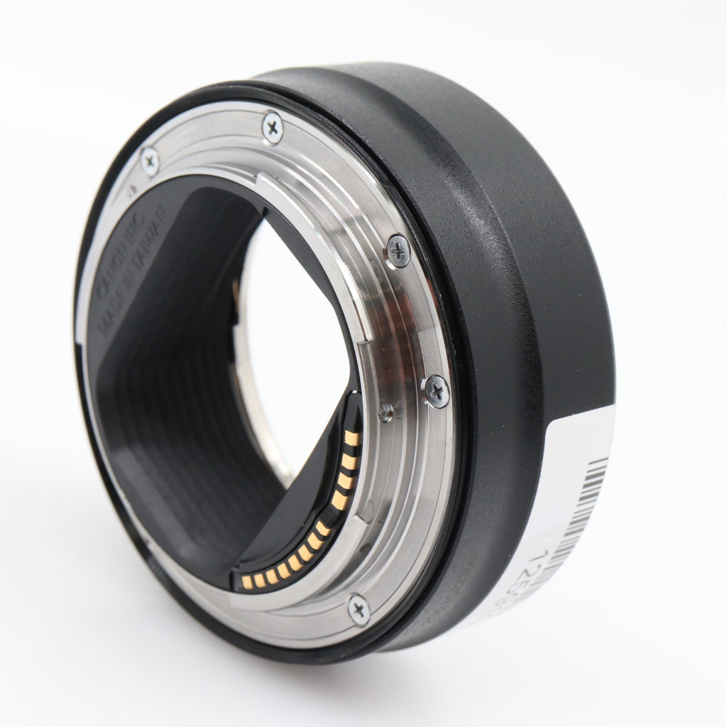 Canon EF - RF Mount Adapter used
