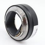 Canon EF - RF Mount Adapter used