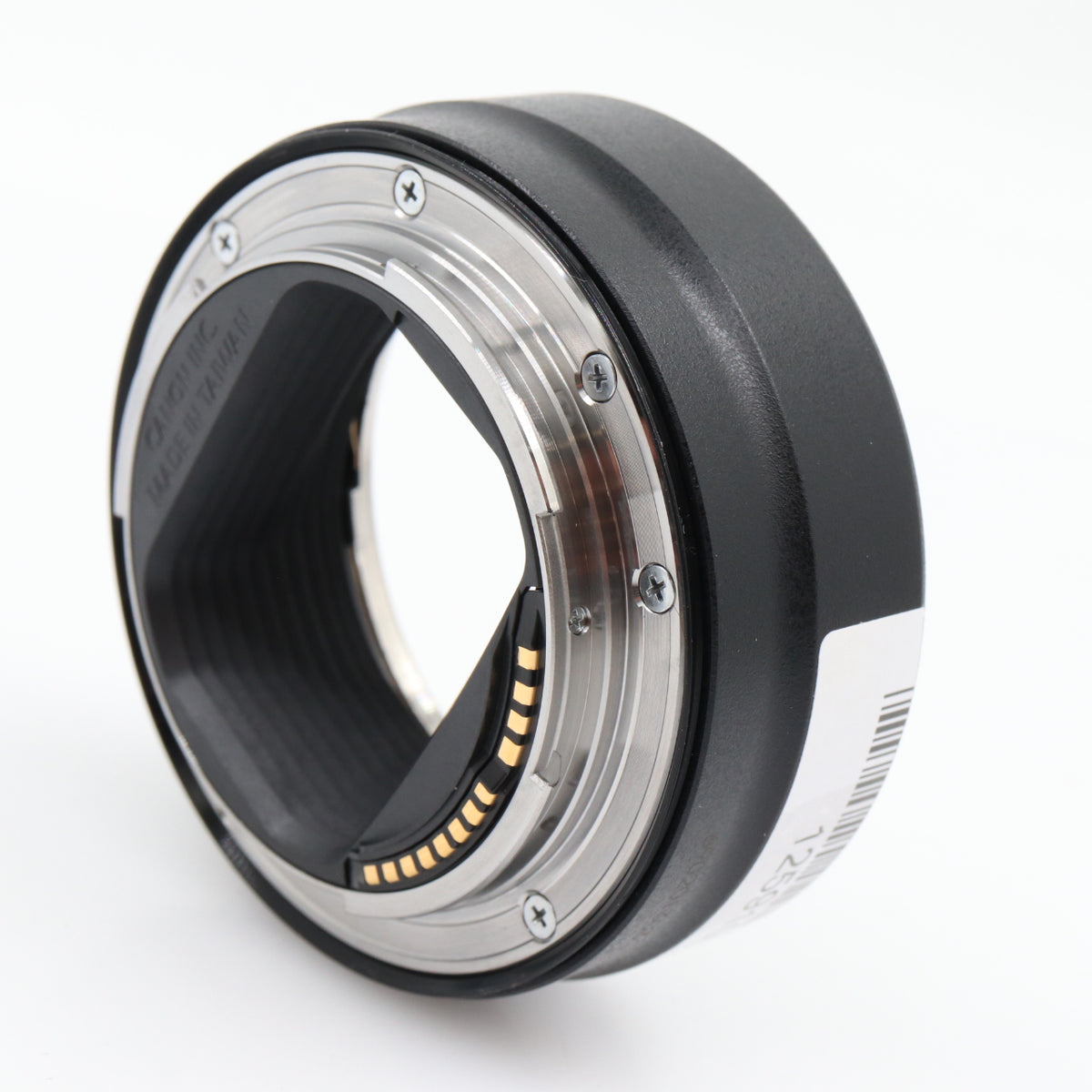 Canon EF - RF Mount Adapter used