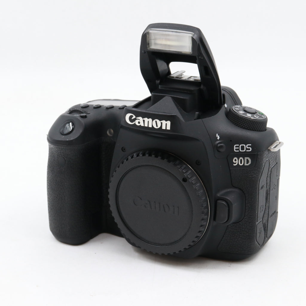 Canon EOS 90D body used