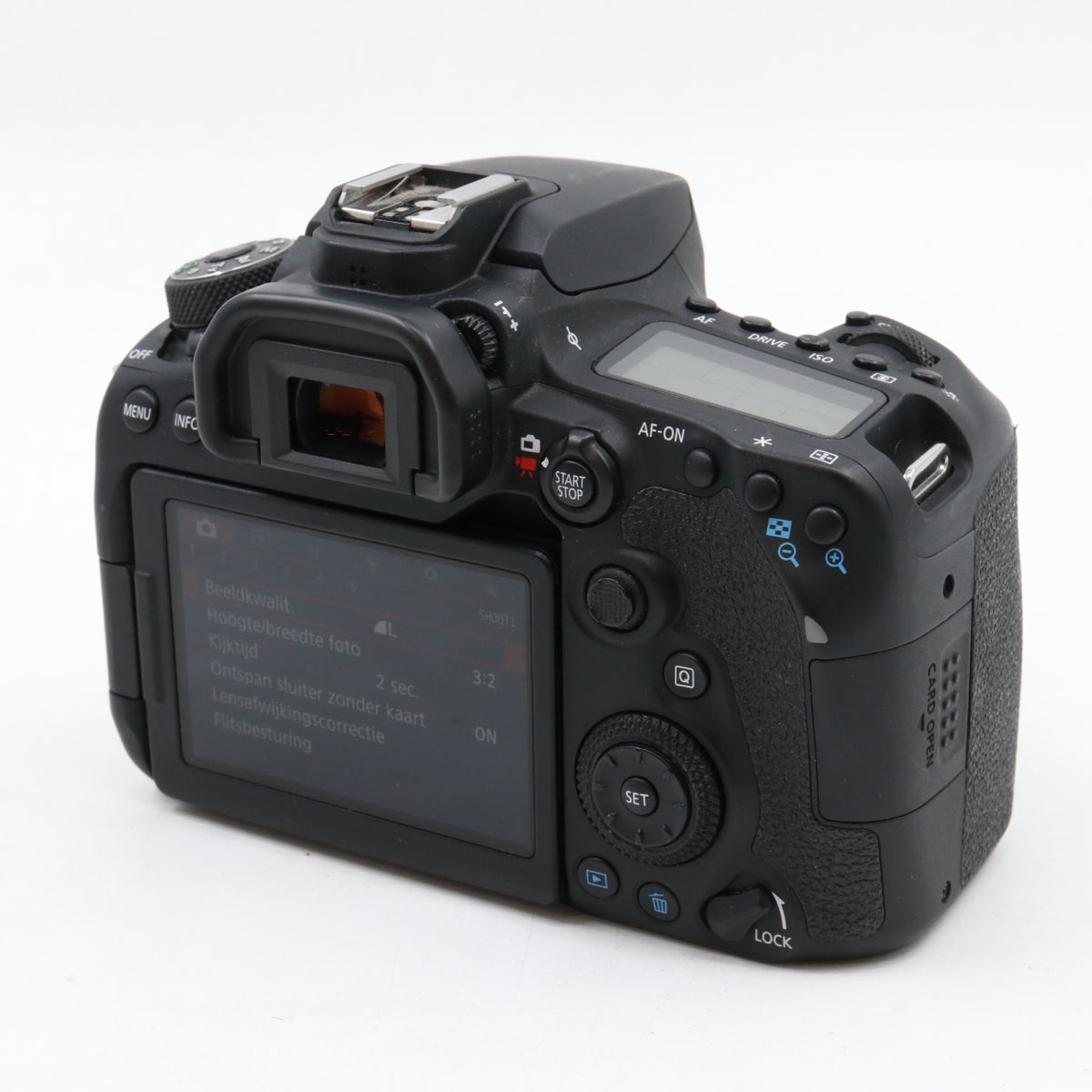 Canon EOS 90D body used