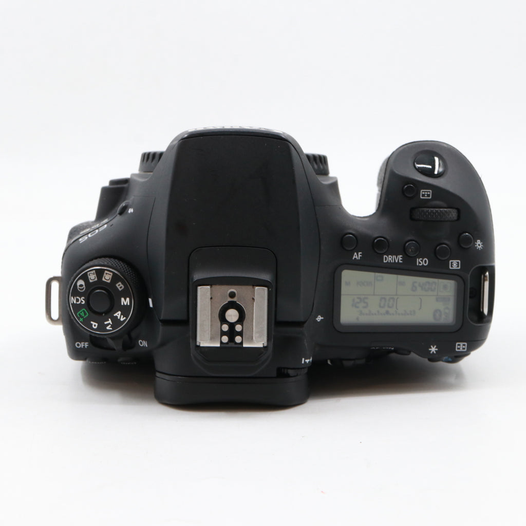 Canon EOS 90D body used