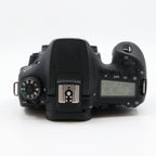 Canon EOS 90D body used