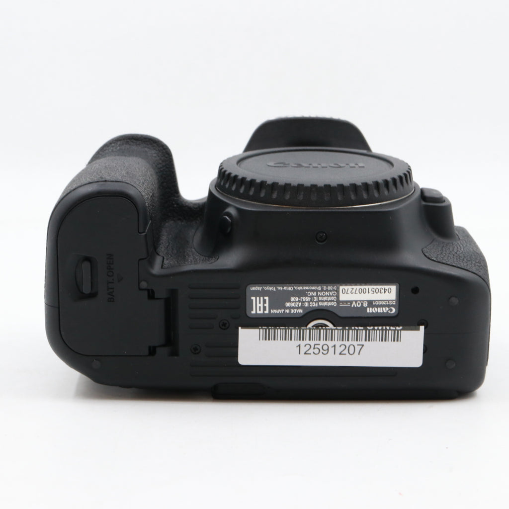 Canon EOS 90D body used