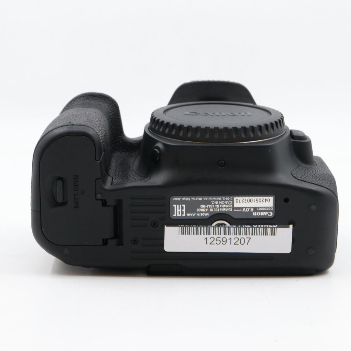Canon EOS 90D body used