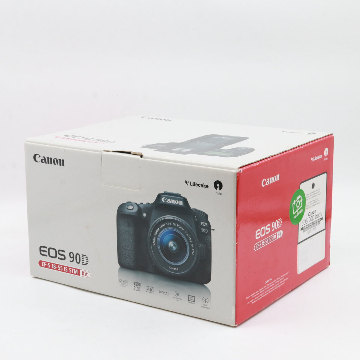 Canon EOS 90D body used