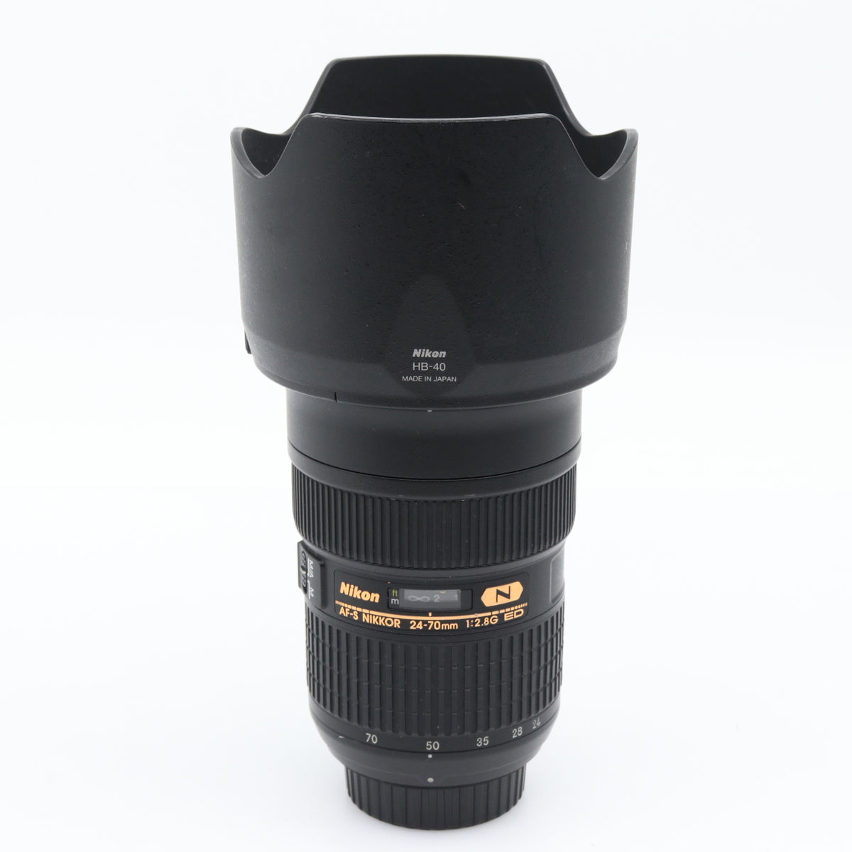 Nikon AF-S 24-70mm f/2.8G ED gebraucht