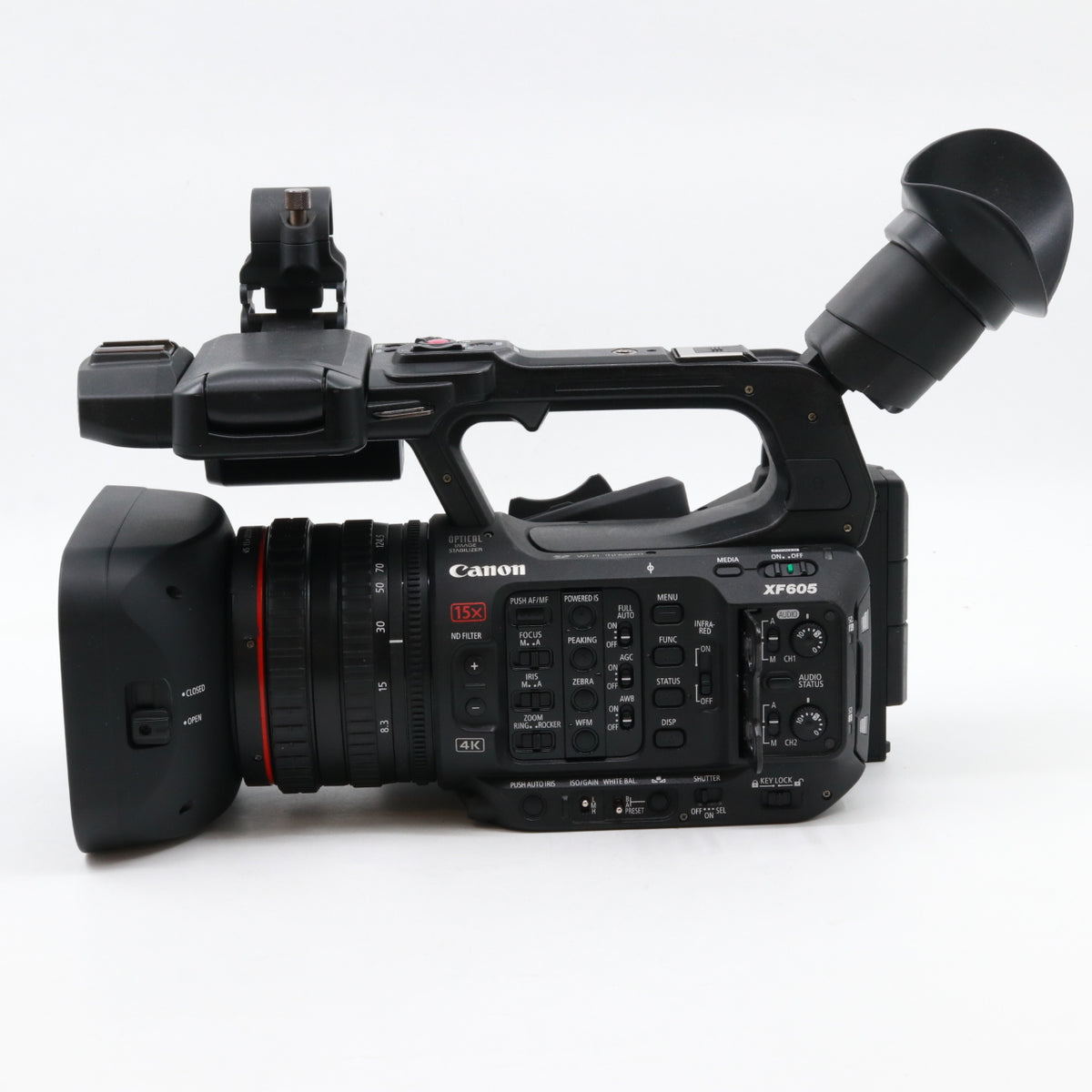 Canon XF605 used