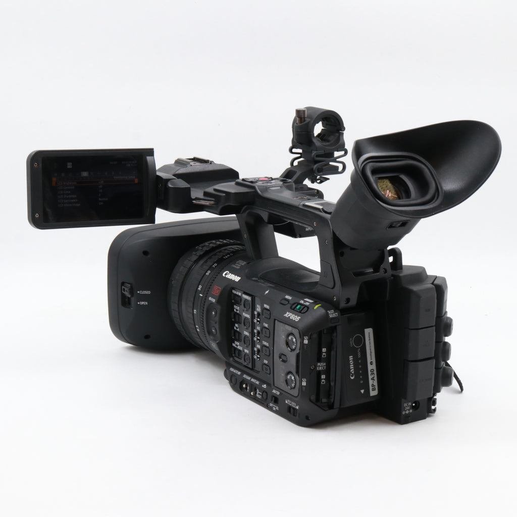 Canon XF605 used