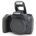 Canon EOS 77D body used