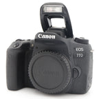 Canon EOS 77D body used