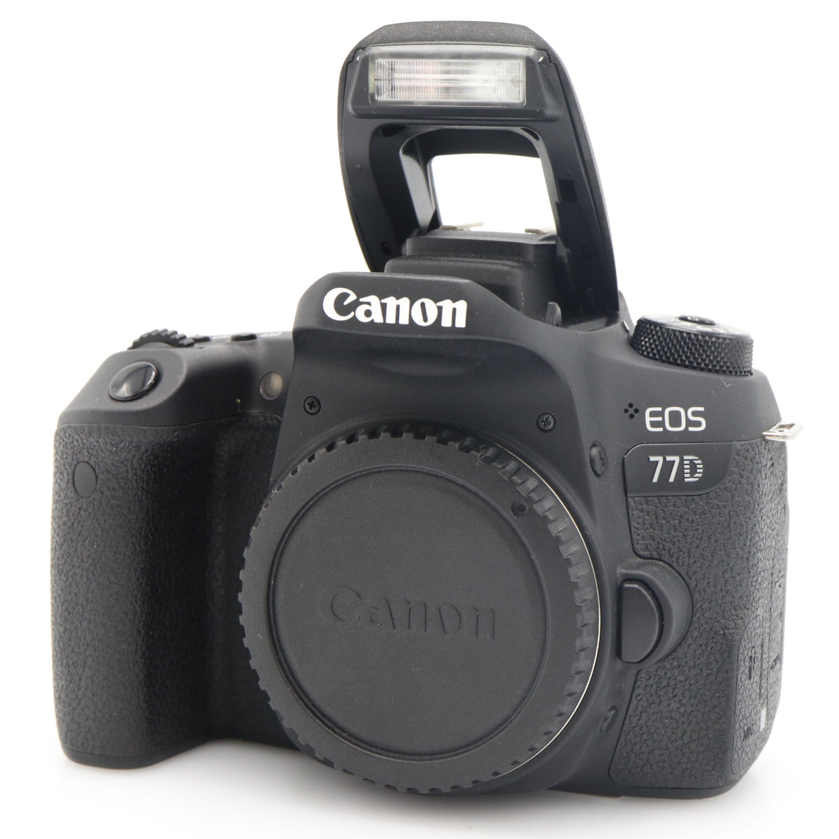 Canon EOS 77D body used