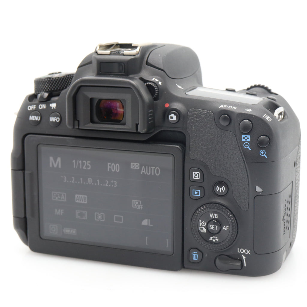 Canon EOS 77D body used