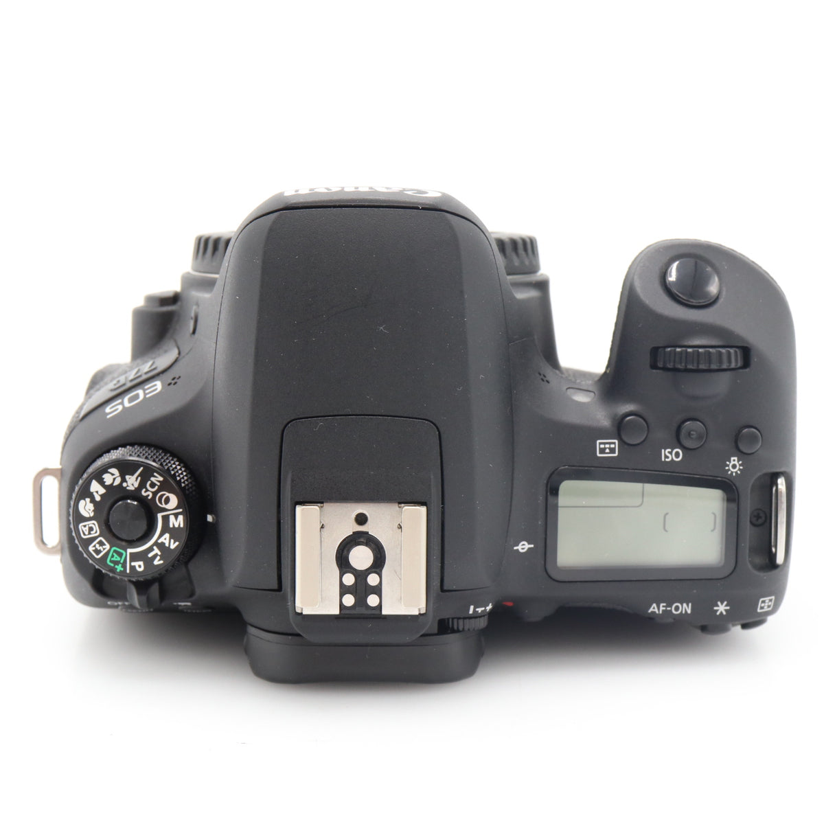 Canon EOS 77D body used