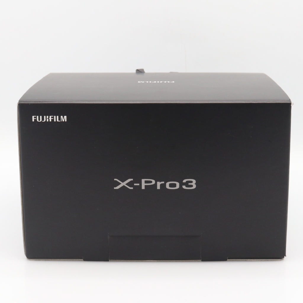 Fujifilm X-Pro3 body used