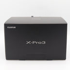 Fujifilm X-Pro3 body used