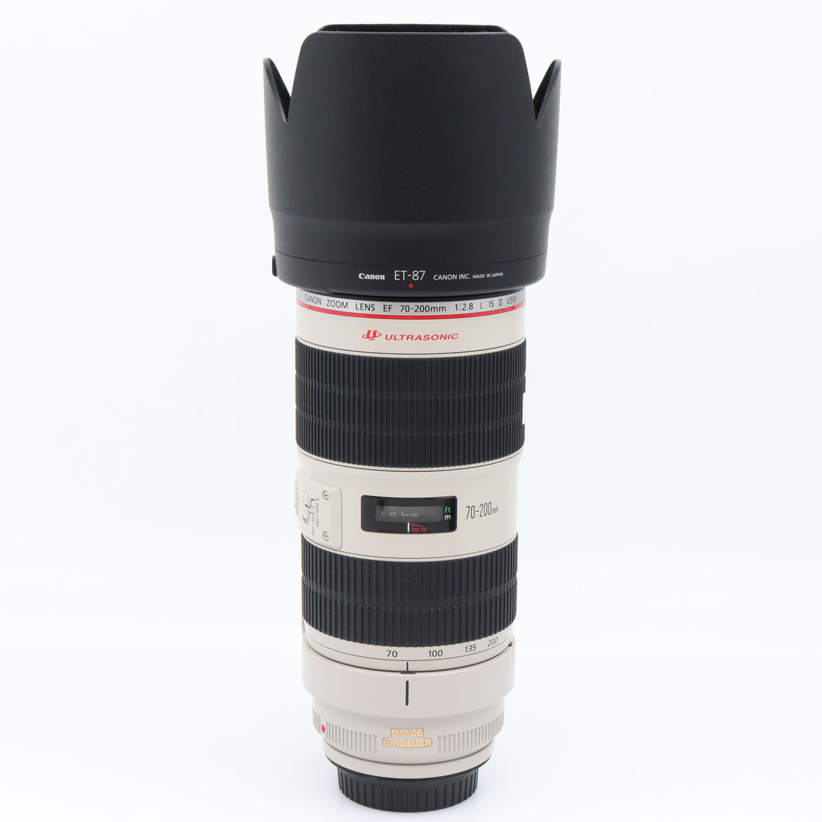 Canon EF 70-200mm F/2.8 L IS II USM used