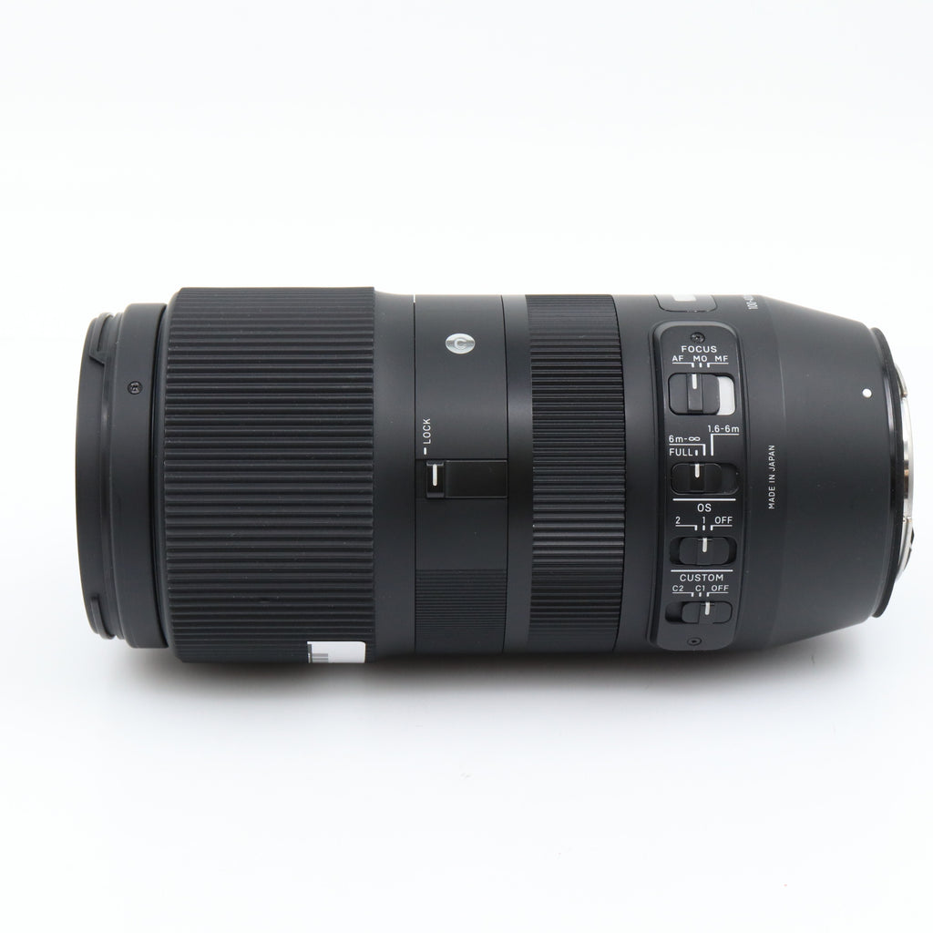 Sigma 100-400mm f/5-6.3 DG OS HSM Contemporary Canon EF gebraucht