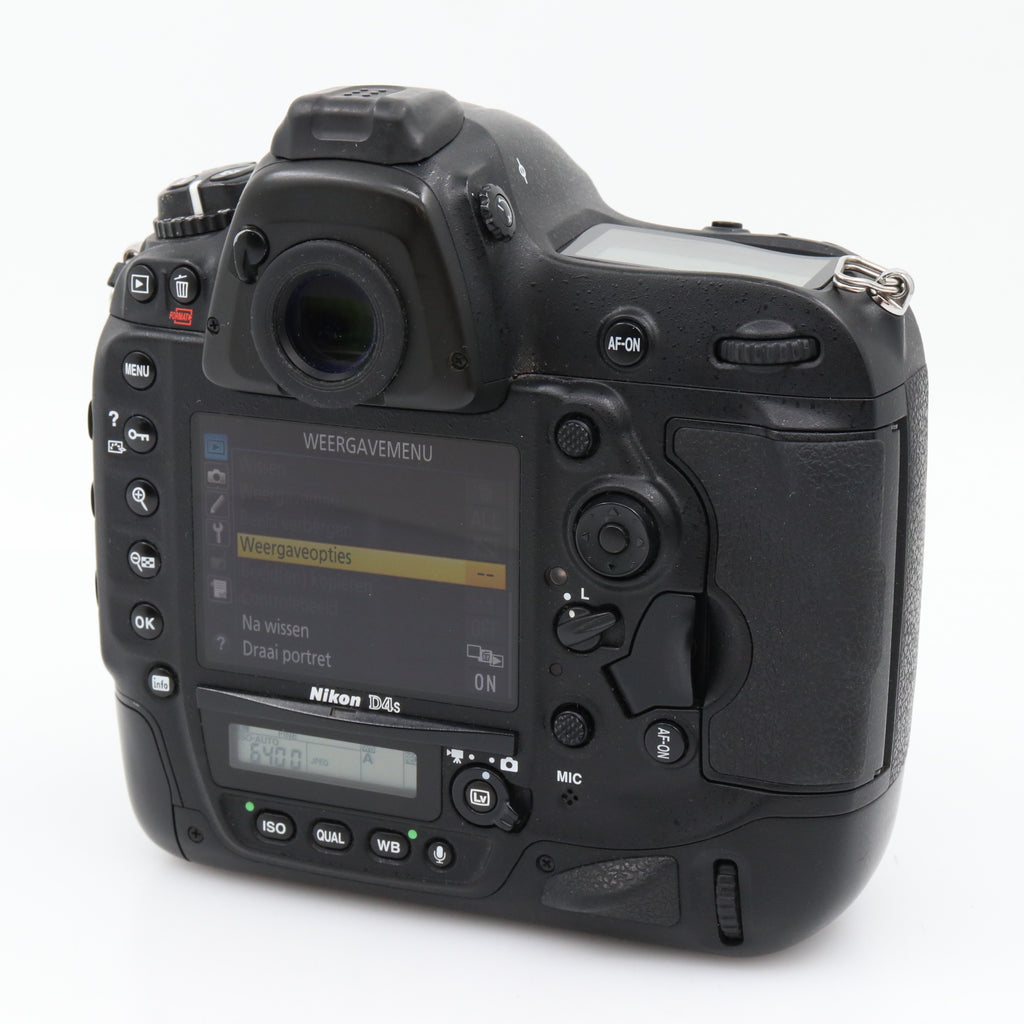 Nikon D4s Gehäuse gebraucht