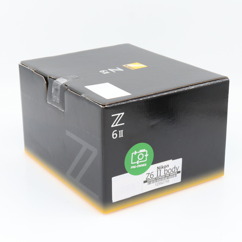 Nikon Z6 II gehäuse gebraucht
