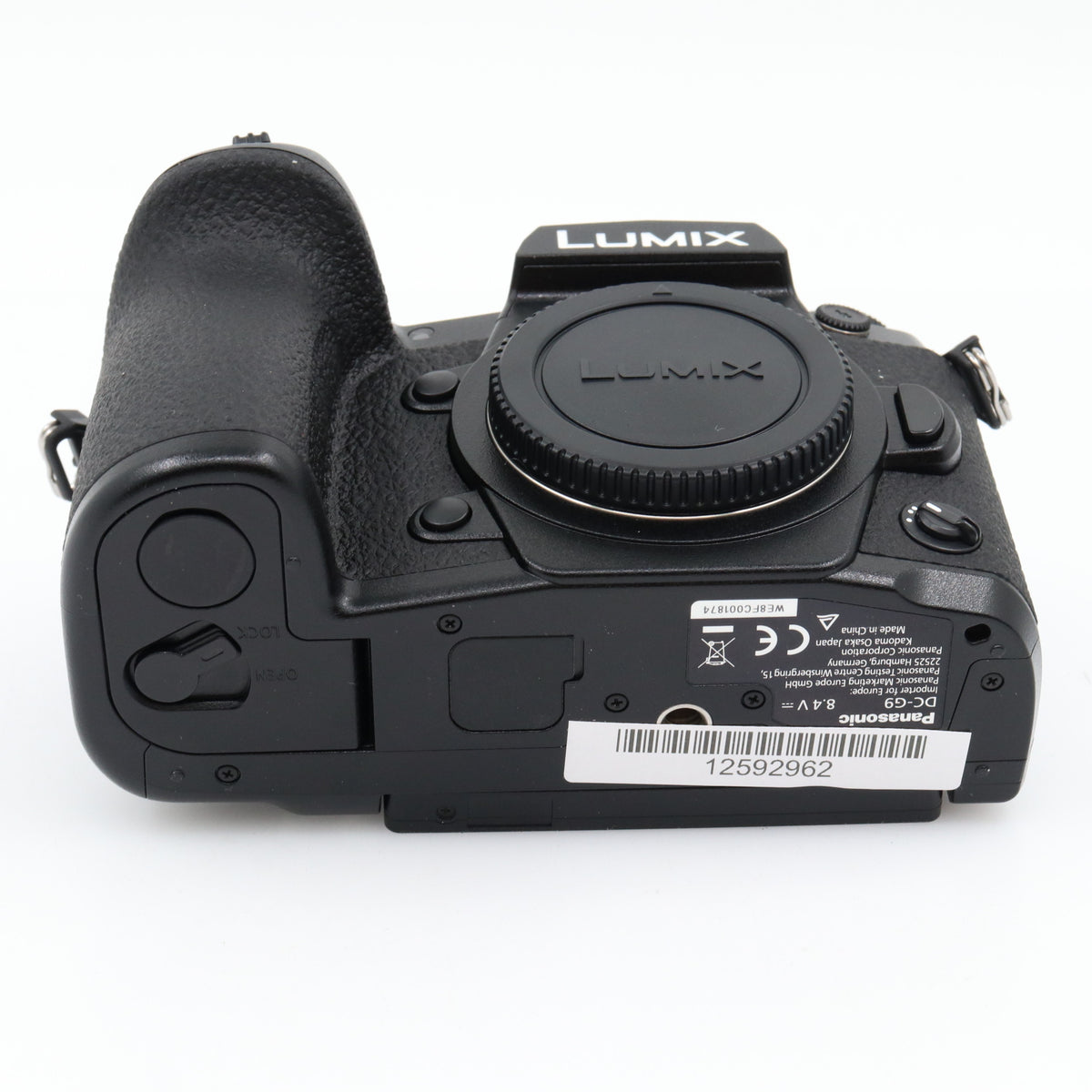 Panasonic Lumix DC-G9 Gehäuse gebraucht