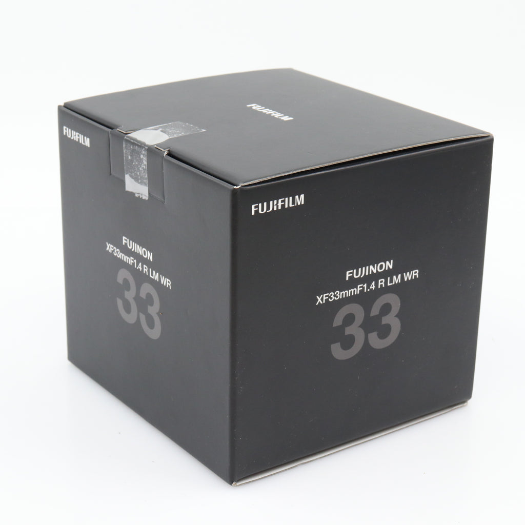 Fujifilm XF 33mm f/1.4 R LM WR used