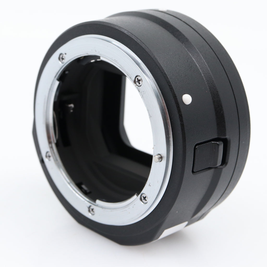 Nikon FTZ II Mount Adapter used