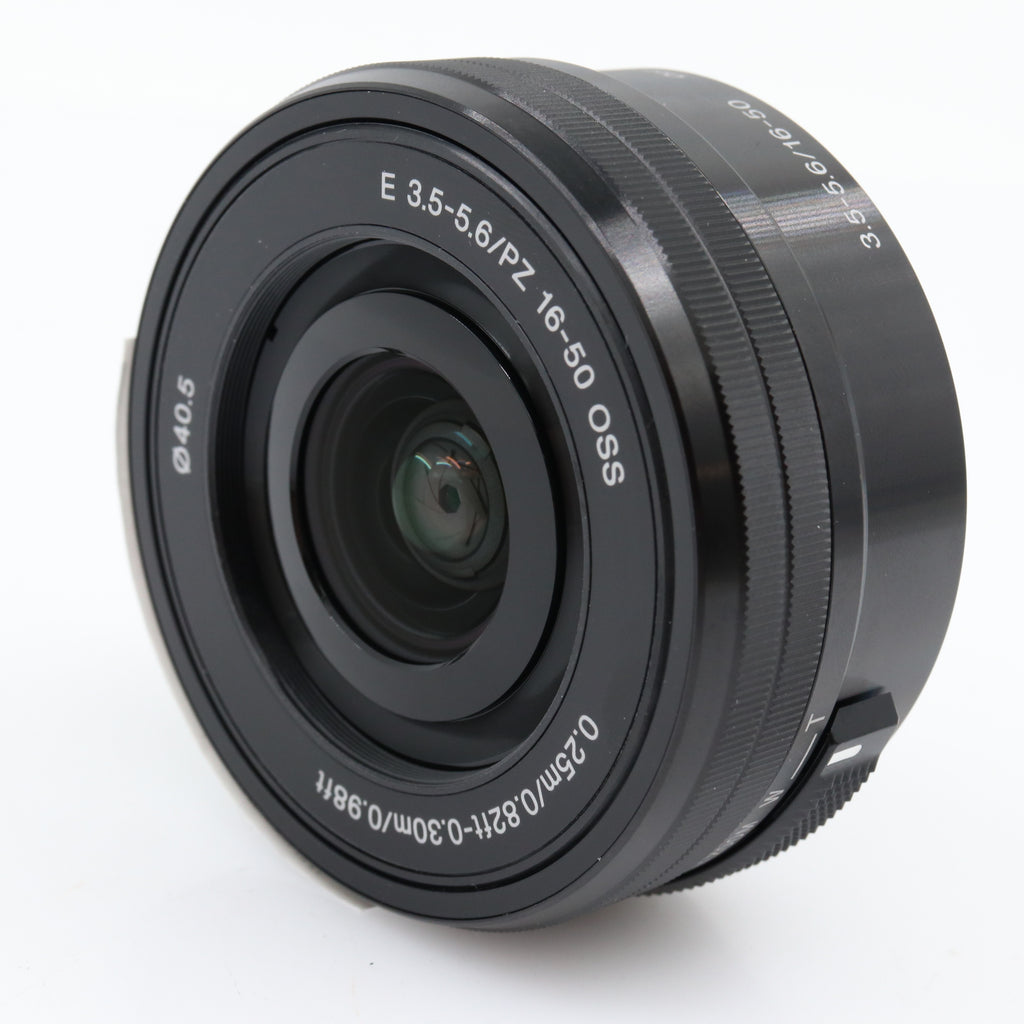 Sony E 16-50mm f/3.5-5.6 PZ OSS II used