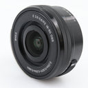 Sony E 16-50mm f/3.5-5.6 PZ OSS II used