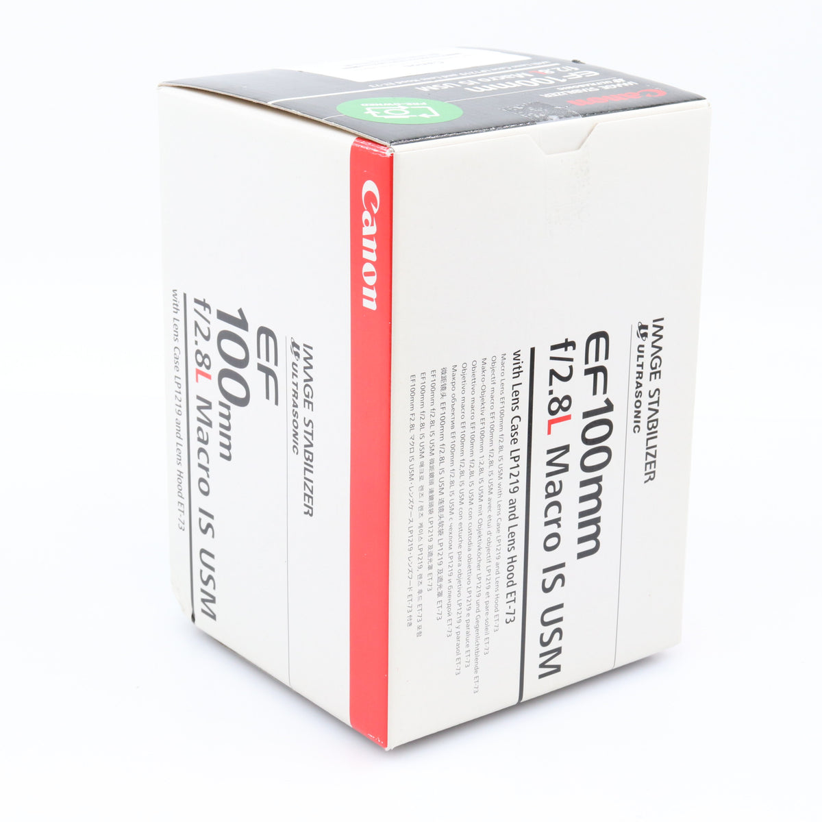 Canon EF 100mm f/2.8 L IS USM Makro gebraucht