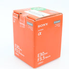 Sony E 30mm f/3.5 Macro gebraucht
