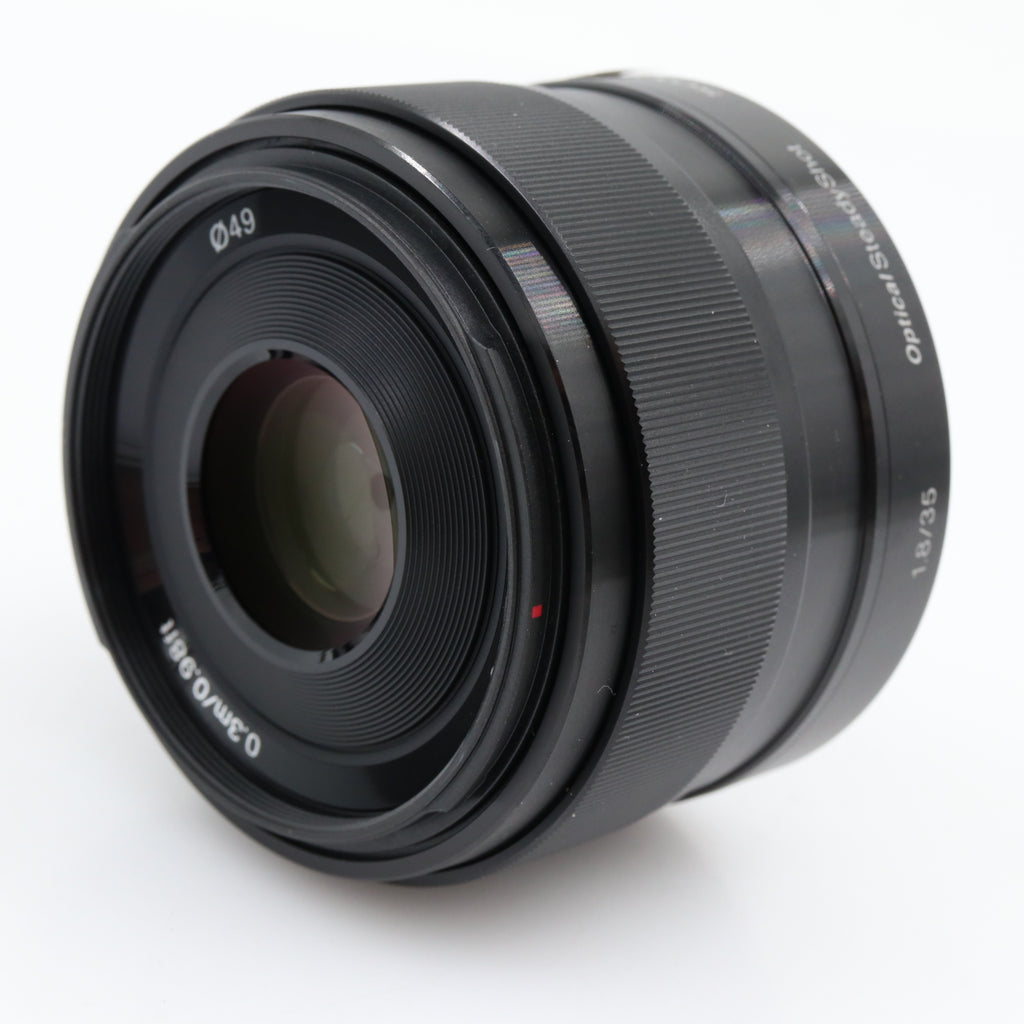 Sony E 35mm f/1.8 OSS used