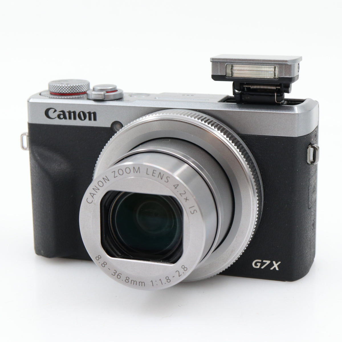 Canon Powershot G7X mark III zilver used