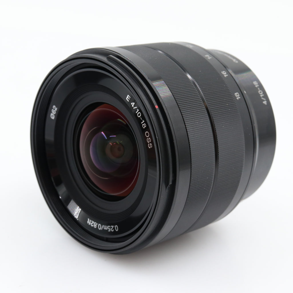 Sony E 10-18mm f/4 OSS used
