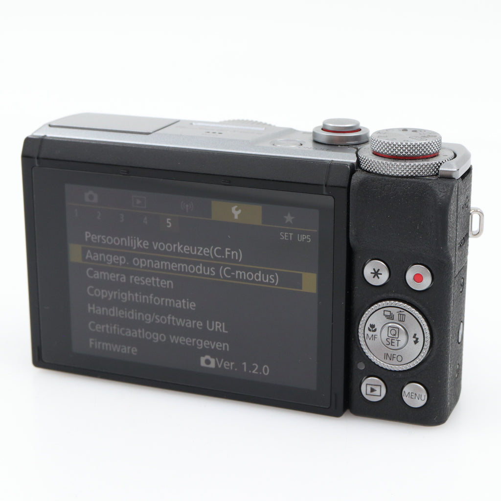 Canon Powershot G7X mark III zilver used