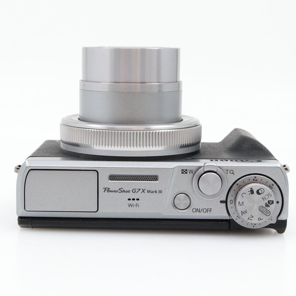 Canon Powershot G7X mark III zilver used