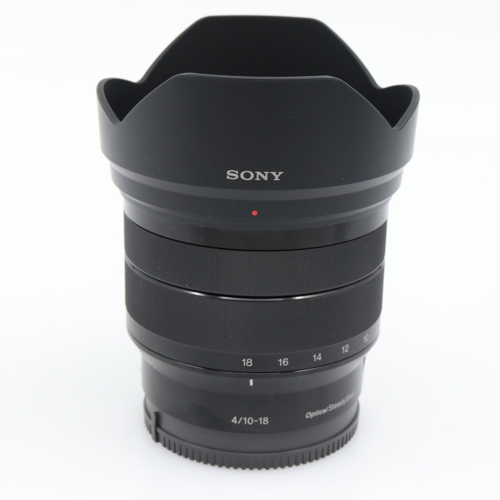 Sony E 10-18mm f/4 OSS used
