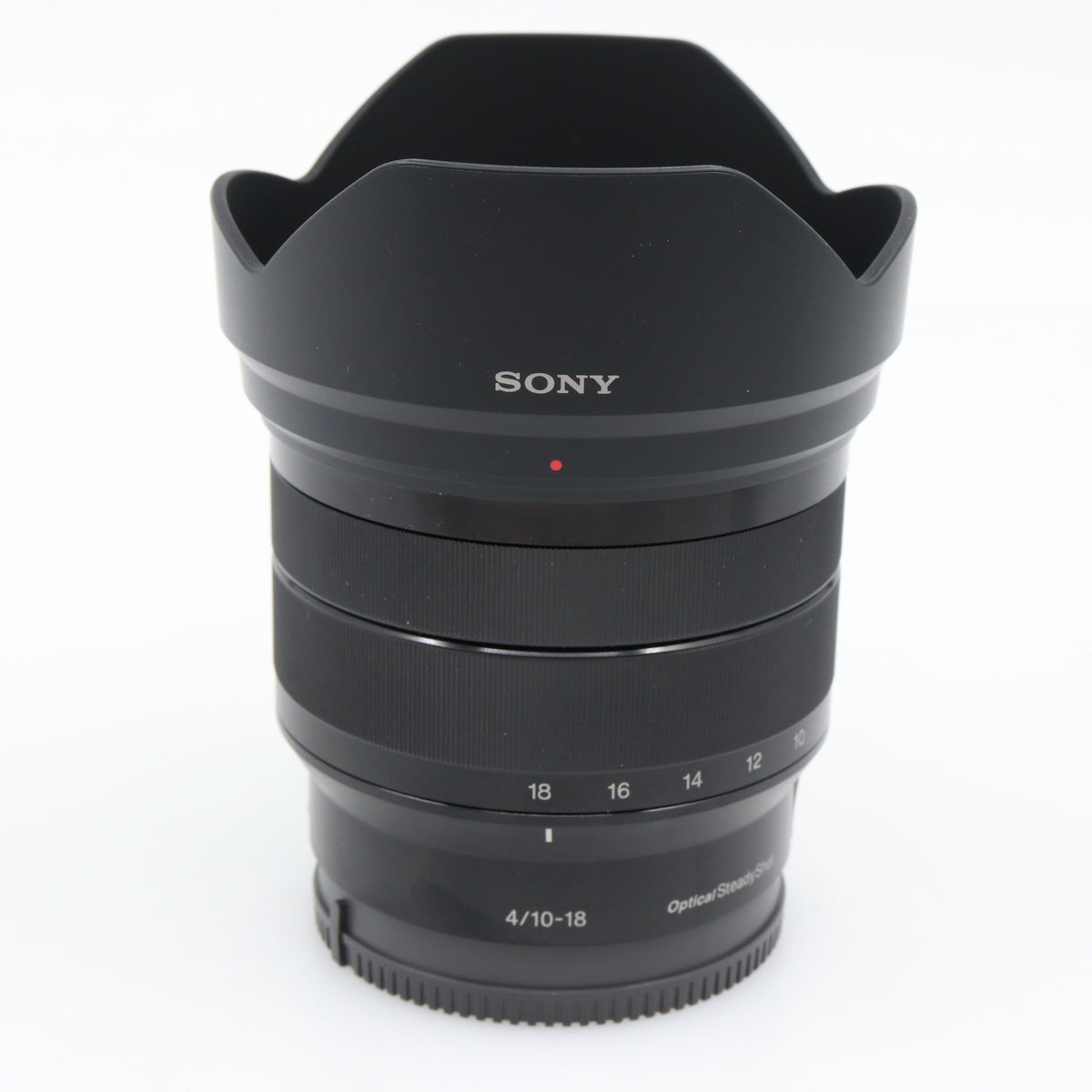 Sony E 10-18mm f/4 OSS used