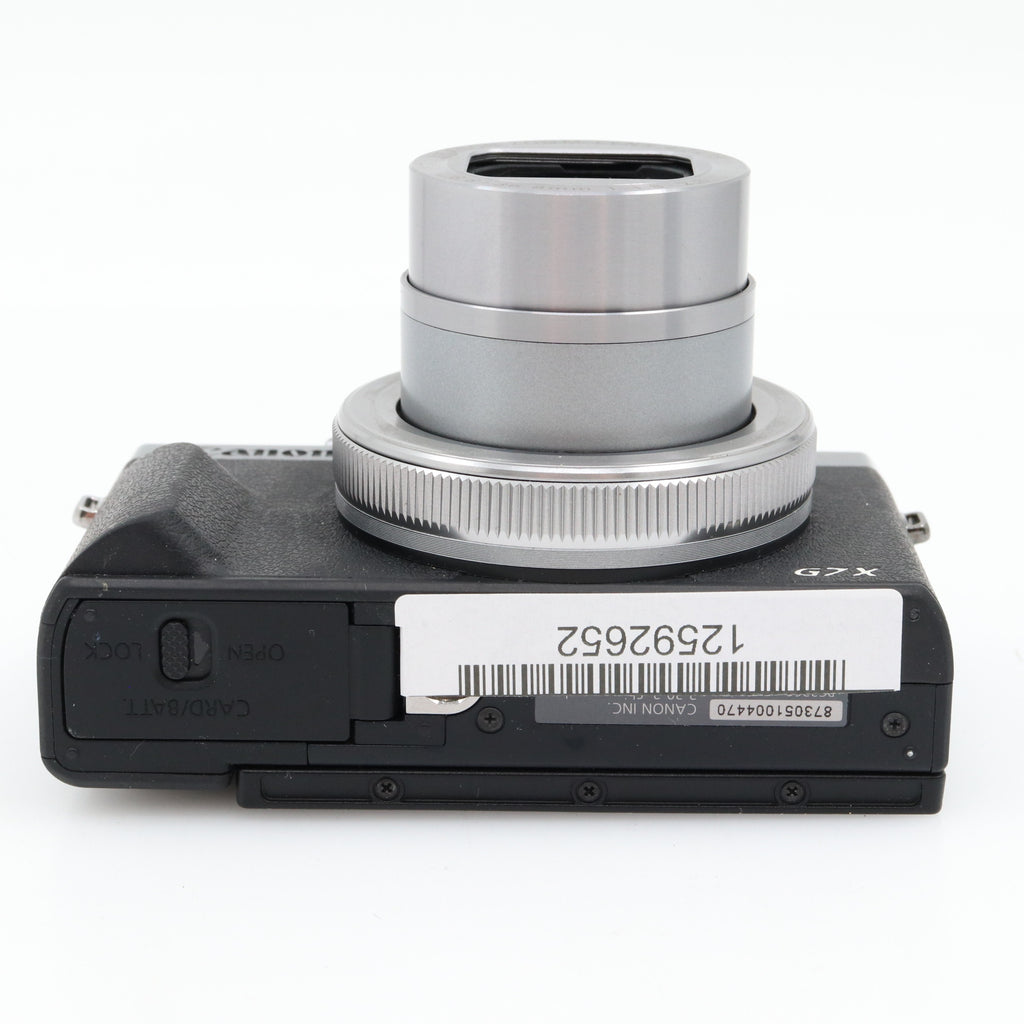 Canon Powershot G7X mark III zilver used