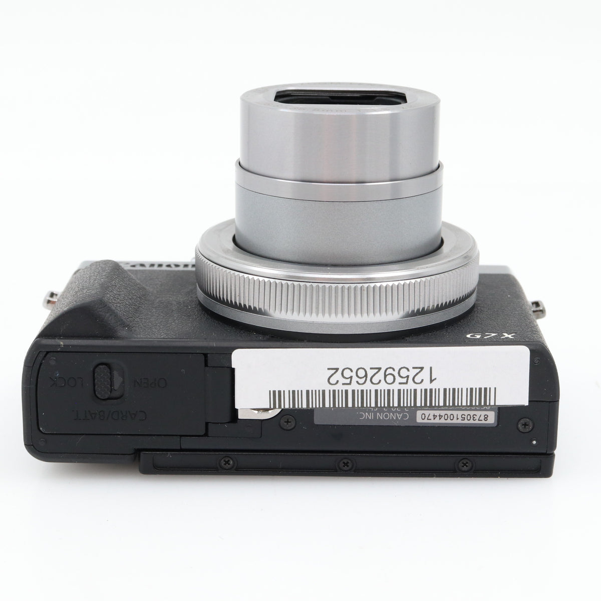 Canon Powershot G7X mark III zilver used