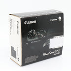 Canon Powershot G7X mark III zilver used