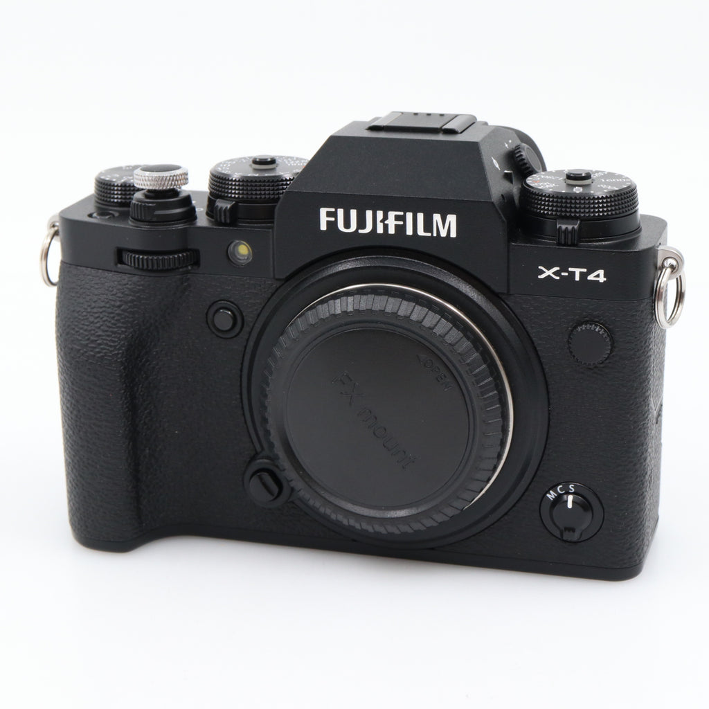 Fujifilm X-T4 body used