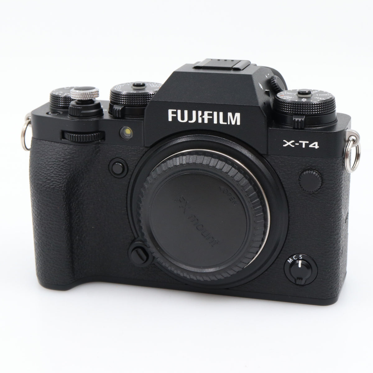 Fujifilm X-T4 body used