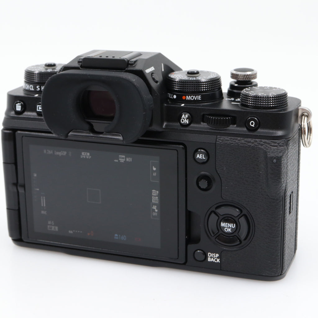 Fujifilm X-T4 body used