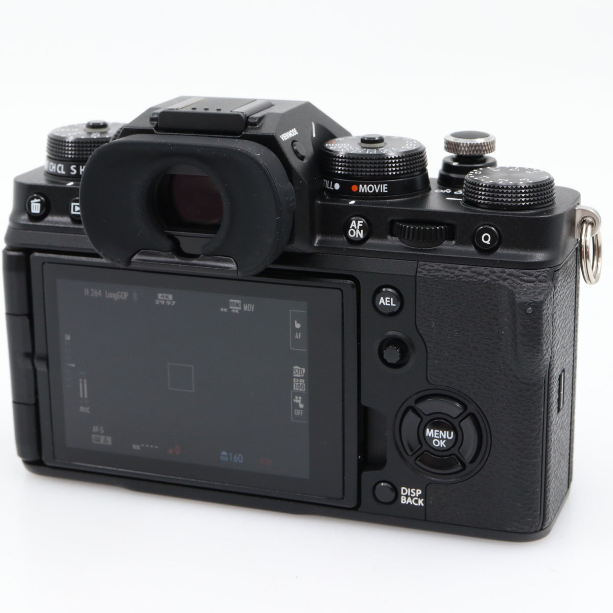 Fujifilm X-T4 body used