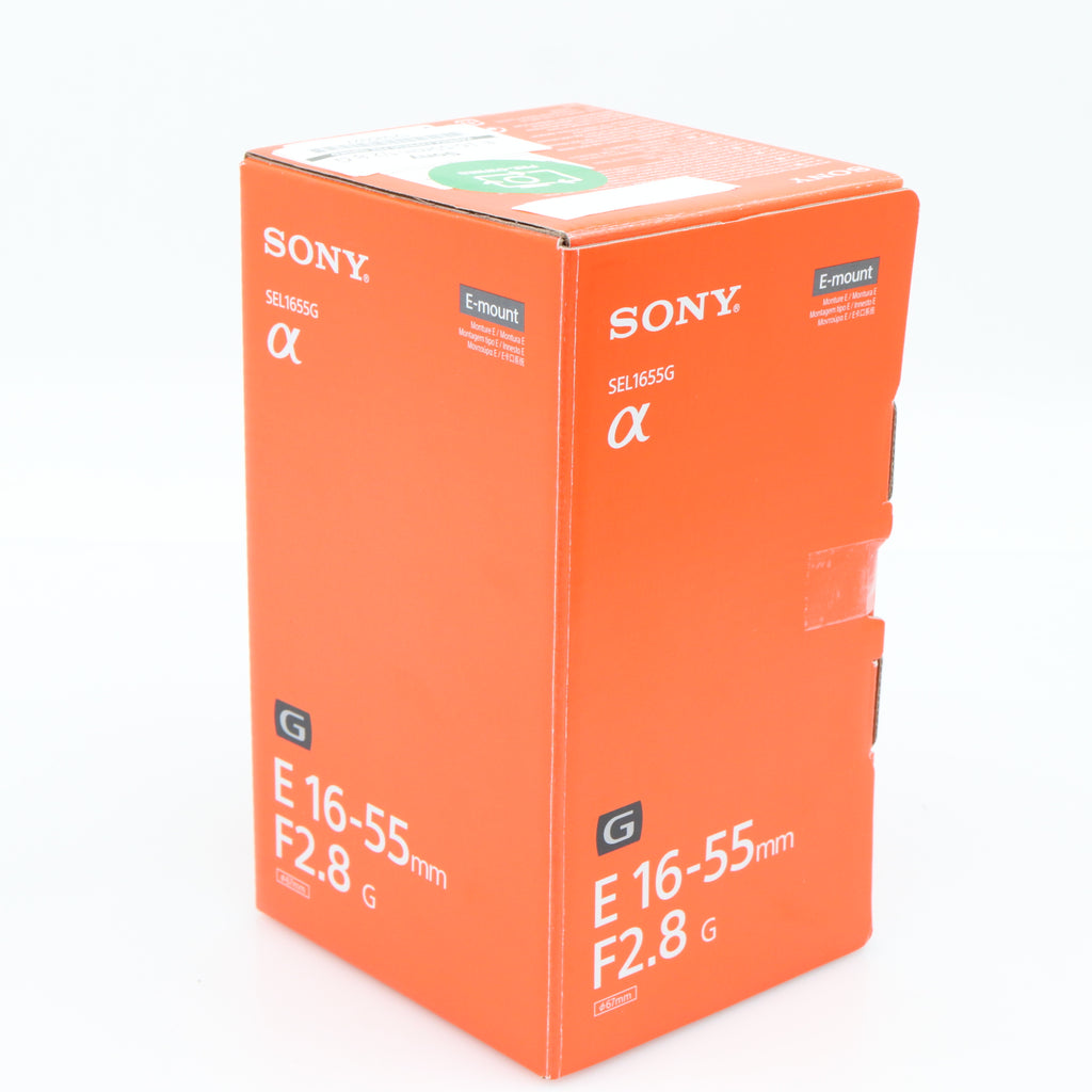 Sony E 16-55mm f/2.8 G gebraucht