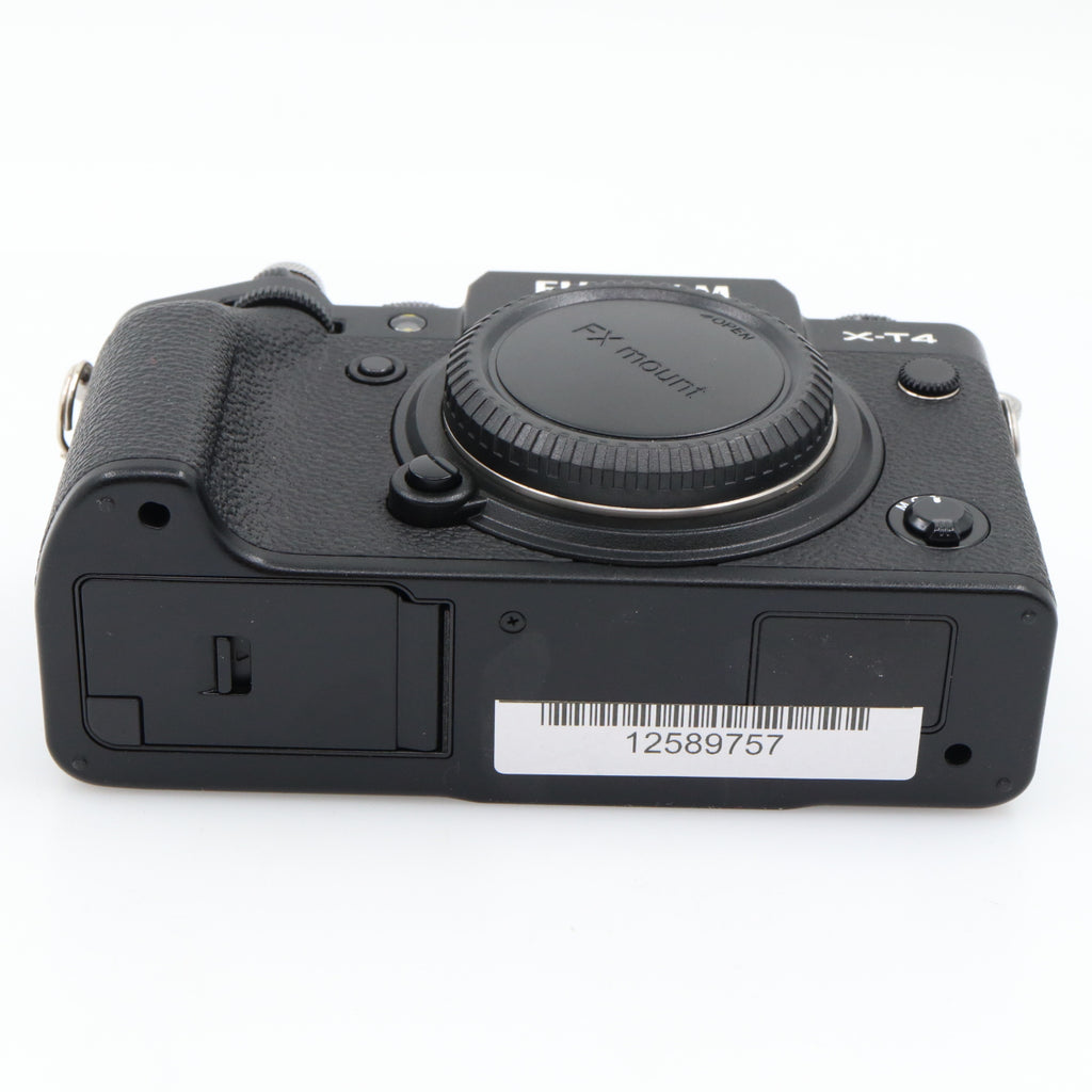 Fujifilm X-T4 body used